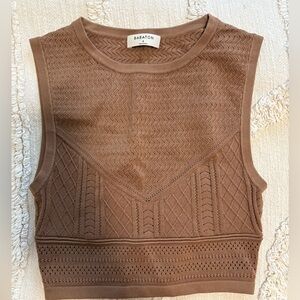 Aritzia Babaton Pointelle Tank